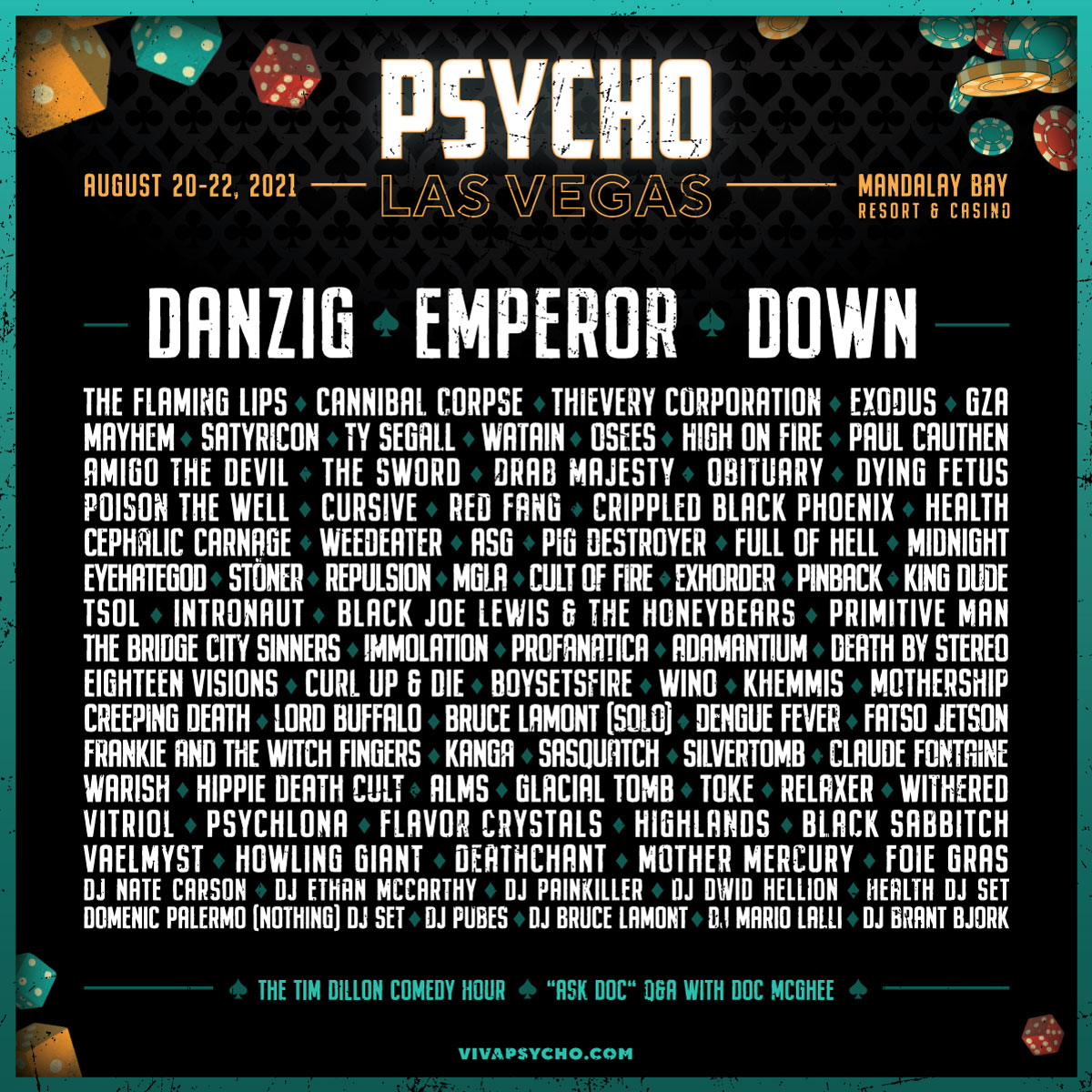 Tickets Psycho Unlimited Psycho Las Vegas Festival Tickets