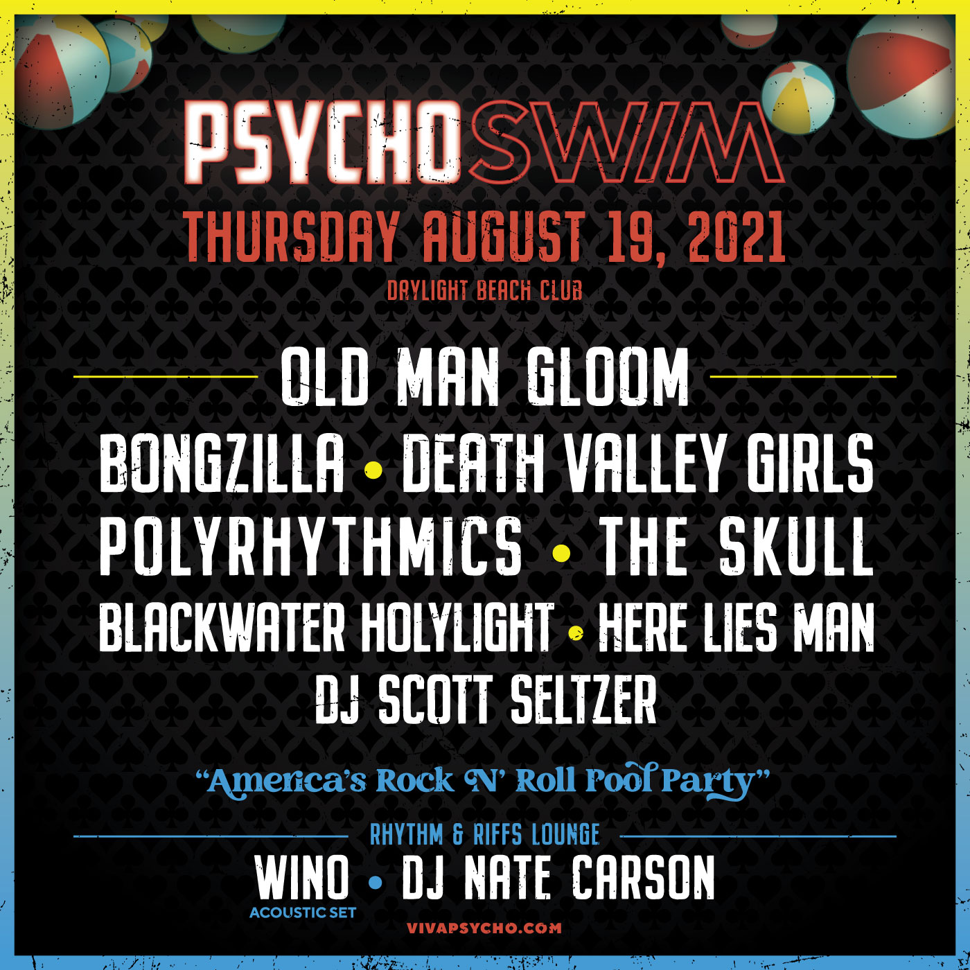 Tickets Psycho Unlimited Psycho Las Vegas Festival Tickets