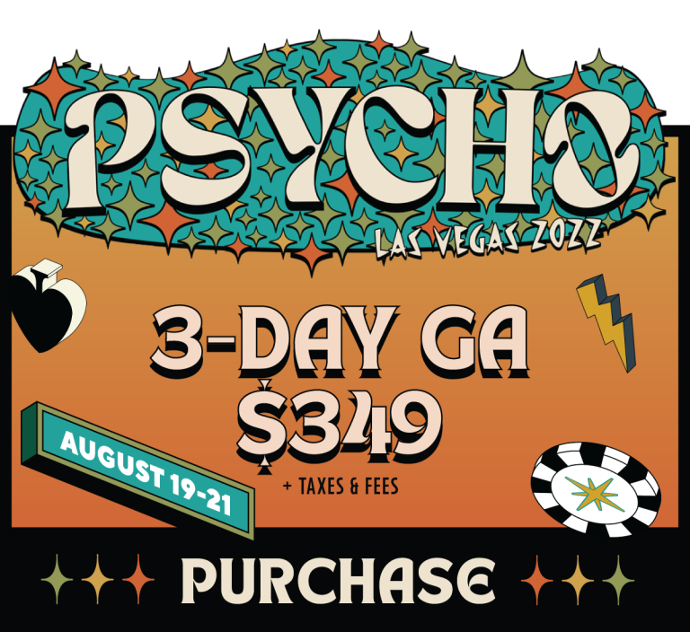 Psycho Unlimited Psycho Las Vegas Tickets Merchandise Evolve or