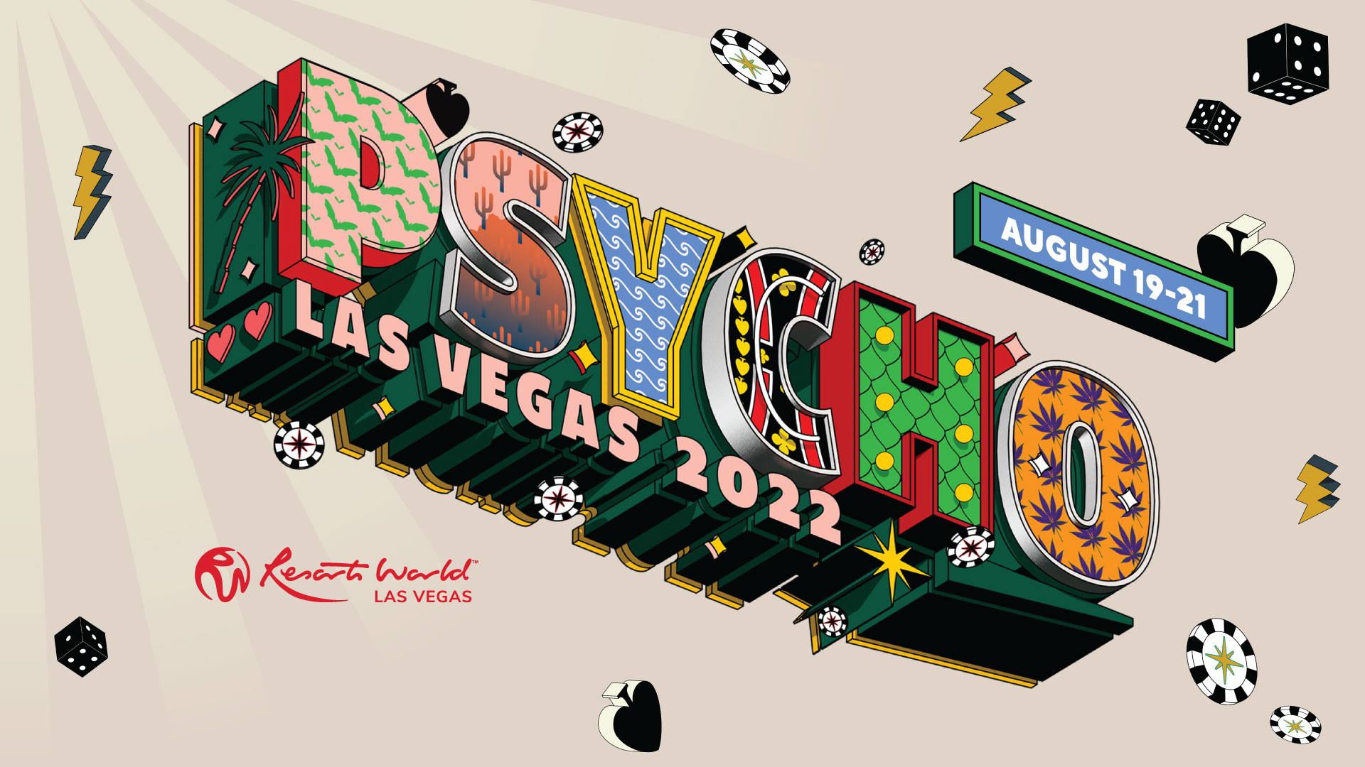 Psycho Unlimited Psycho Las Vegas Tickets Merchandise Evolve or